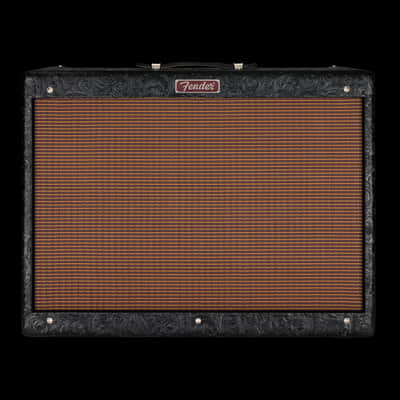 Fender Limited Edition 30th Anniversary Hot Rod Deluxe Black Western Guitar Amp Combo image 1