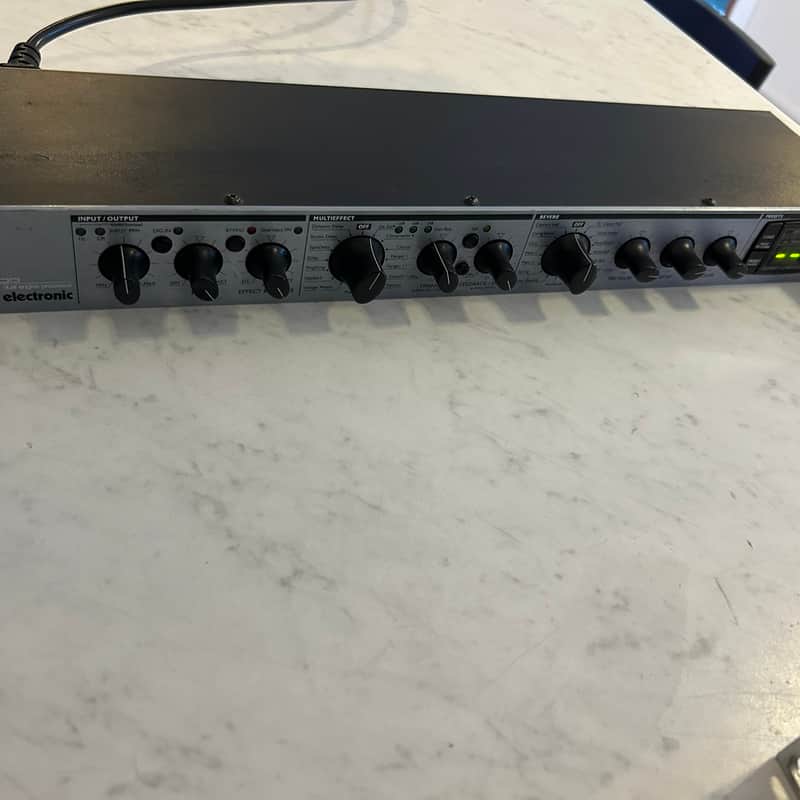 2000s TC Electronic M300 Dual Engine Effects Processor Silver