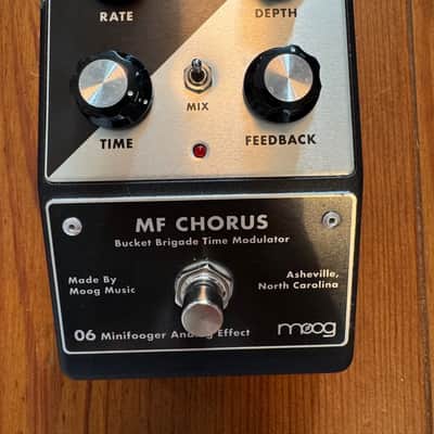 Moog Minifooger MF Chorus 2010s - Black image 1