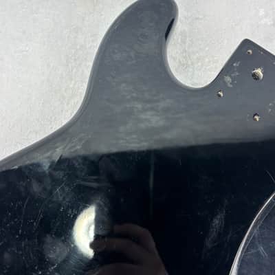 Fender Squier Series Precision Bass P-bass Body MIK in black image 10