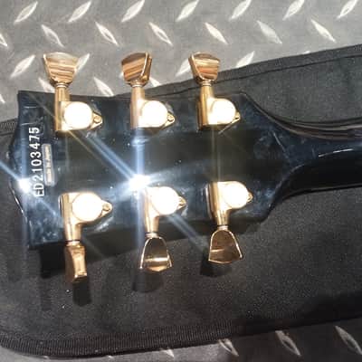 Edwards LP 130 CD- Black gloss Les Paul image 4