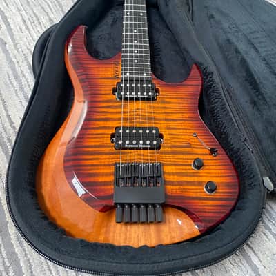 Kiesel Osiris Headless Translucent Orange Burst image 6