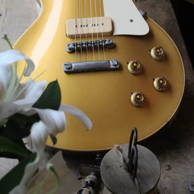 GIBSON Custom Historic VOS Les Paul 1956 Reissue Gold Top, USA 2006, HARDCASE, 4, 42 KG image 17