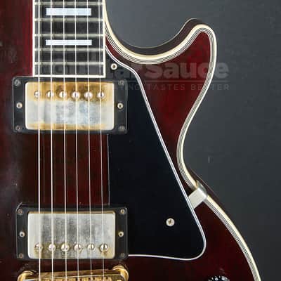 Gibson Les Paul Custom 1992 - Wine Red (COD 2249UG) image 4