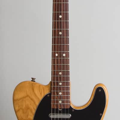 Fender  Telecaster Solid Body Electric Guitar (1981), ser. #S-853849, original black hard shell case. image 8