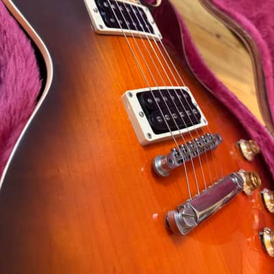 1999 Gibson Les Paul Classic 1960 - Cinnamon Burst image 4