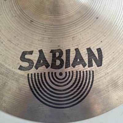 Sabian 20" 2890g AA Medium Heavy Ride Cymbal 1985 - 2001 - Natural image 3