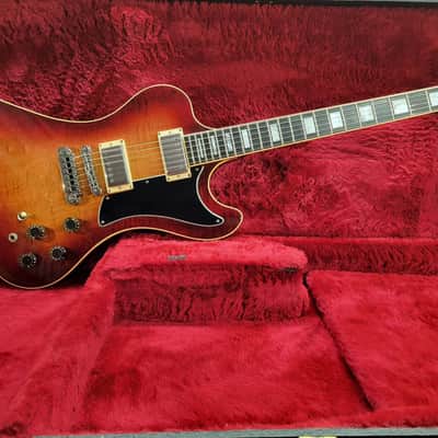 Gibson RD Artist CMT 1981 - Heritage Cherry Sunburst image 4