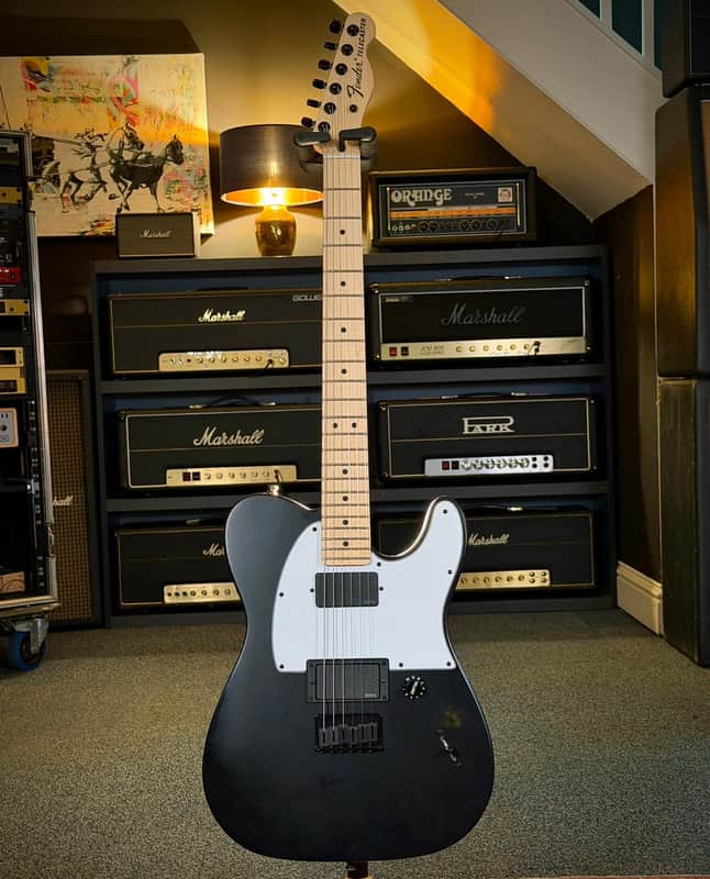 Fender Jim Root Artist Series Signature Telecaster 2008 - 2014 - Flat Black