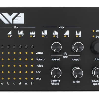 Twisted Electrons AY3 MKII 8-Bit Chiptune Synthesizer