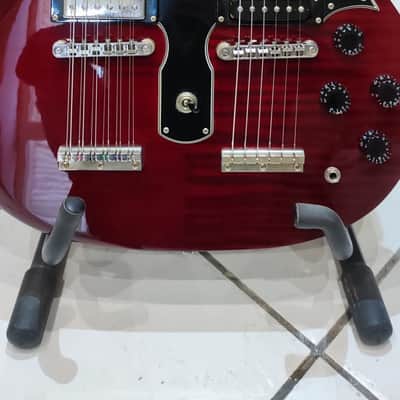 Epiphone SG Doubleneck LTD Flamed Top / G-1275 image 8