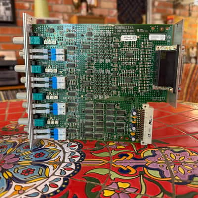 Solid State Logic X-Rack 4-Input Summing Module 2008 - 2020 - Silver image 2