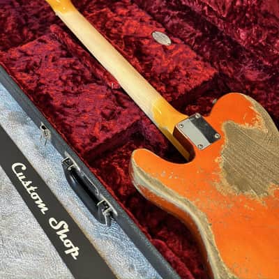 Fender Telecaster Masterbuild Kyle McMillin’ 63 - Relic image 7