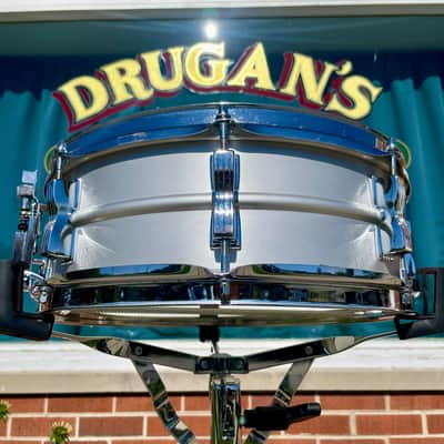 1970s Ludwig 5x14 Acrolite No. 404 Snare Drum image 3