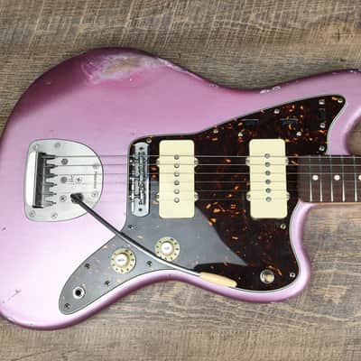 MyDream Partcaster Custom Built - Relic Burgundy Mist Lollar JM 58 Halon image 3