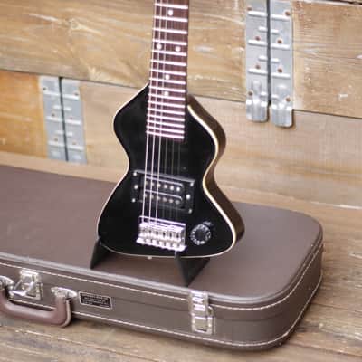 Chiquita Travel Guitar 1980's - Black image 5