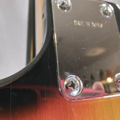 Bruno & Sons Inc. Vintage 1960s "Conqueror" Solid Body Electric Guitar, Made in Japan. image 10