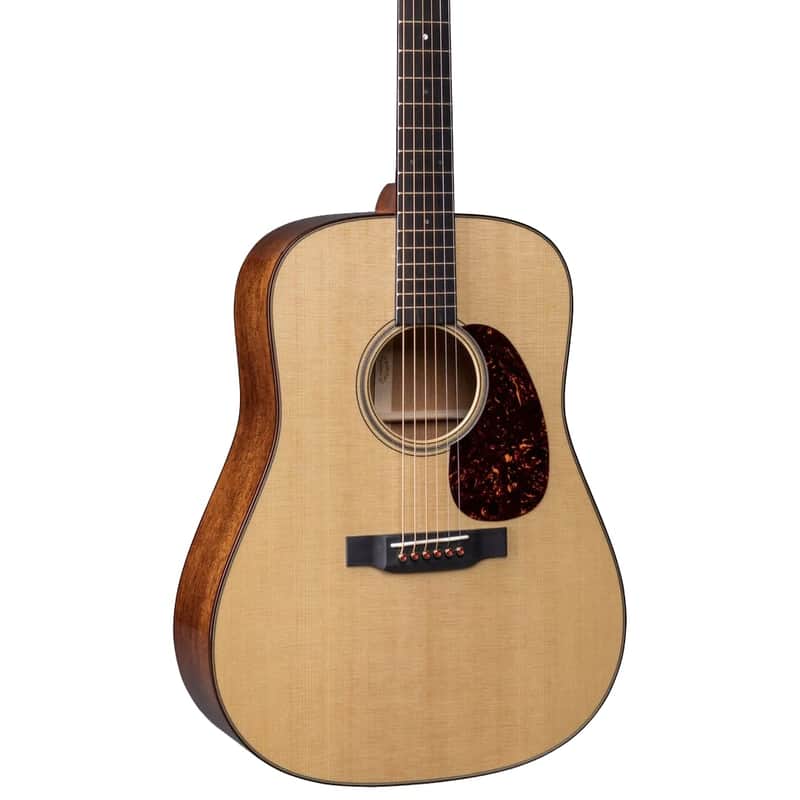 Martin D-18E LRB Modern Deluxe w/LR Baggs w/case image 1