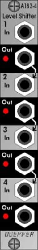 DOEPFER A-183-4 LEVEL SHIFTER : BRAND NEW :  [DETROIT MODULAR] image 1