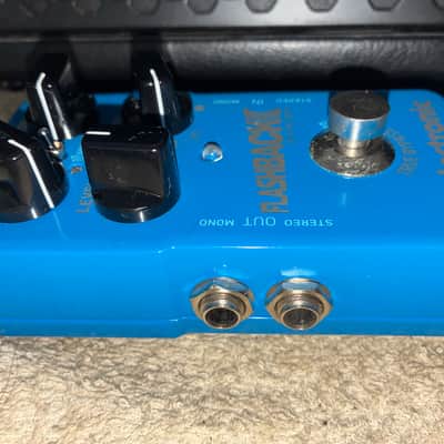 TC Electronic Flashback 2 Delay and Looper 2017 - Present - Blue image 3