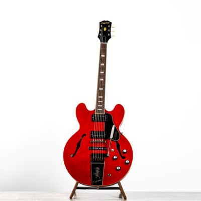 Epiphone Joe Bonamassa 1962 ES-335 , Sixties Cherry | Demo image 3