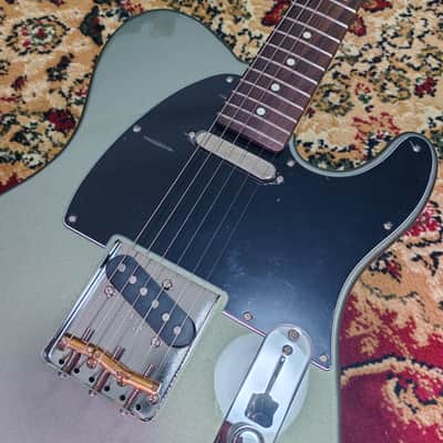 *NEW IN BOX* 2026 Fender Japan FSR Collection Hybrid II Telecaster Jasper Olive Metallic w/ Matching Headstock, MIJ JD26 Limited Edition 🔥 image 7