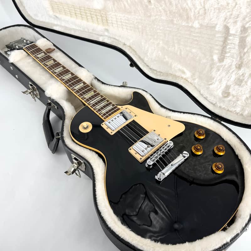 2008 Gibson Les Paul Standard - Ebony image 1