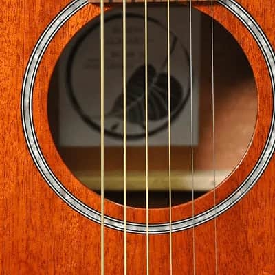 Bodhi BG10M African Okoume Mahogany Top Concert Acoustic Guitar image 6
