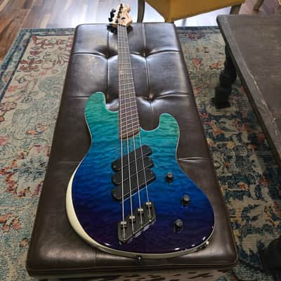 2025 Dingwall Custom Shop Super J - Tropical Fade w/Gig Bag image 4