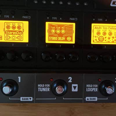 Zoom G3 compact multi-effects guitar processor / amp simulator image 2
