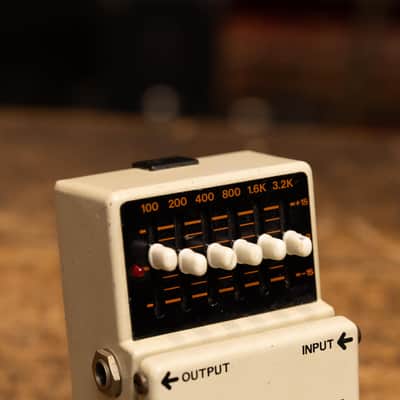 Boss GE-6 Graphic Equalizer 1979 image 4