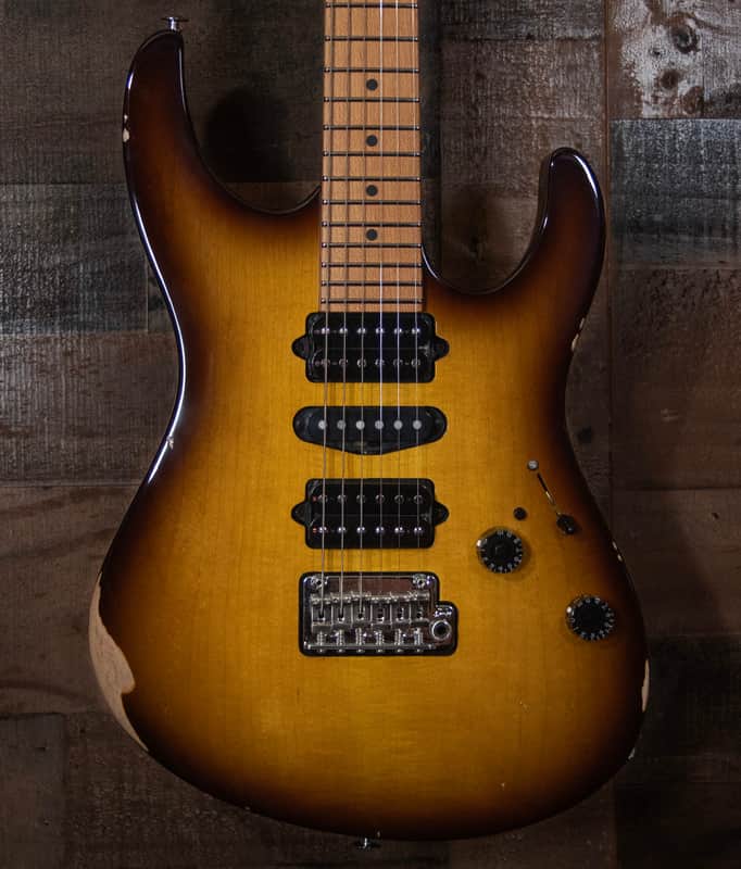 Suhr Modern Antique 2 Tone Tobacco Burst Guitar - GG Spec image 1