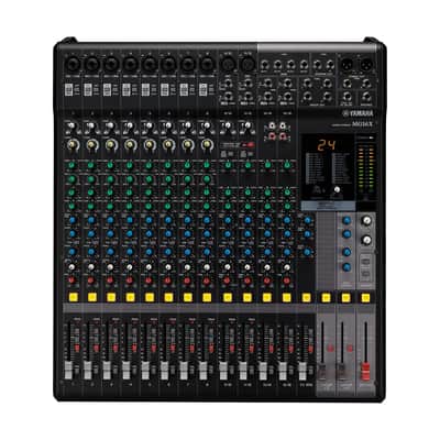 Yamaha MG Series MG16XU Analog Mixing Console image 1