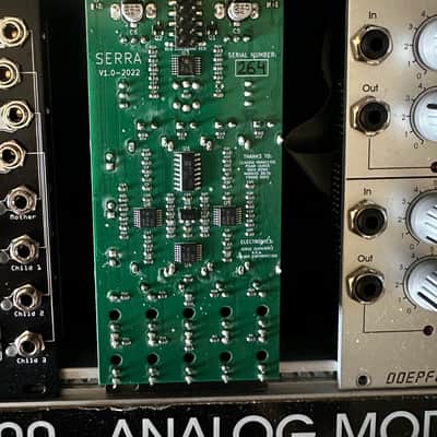 NANO Modules Serra ADSR Envelope Generator [DEMO] image 2