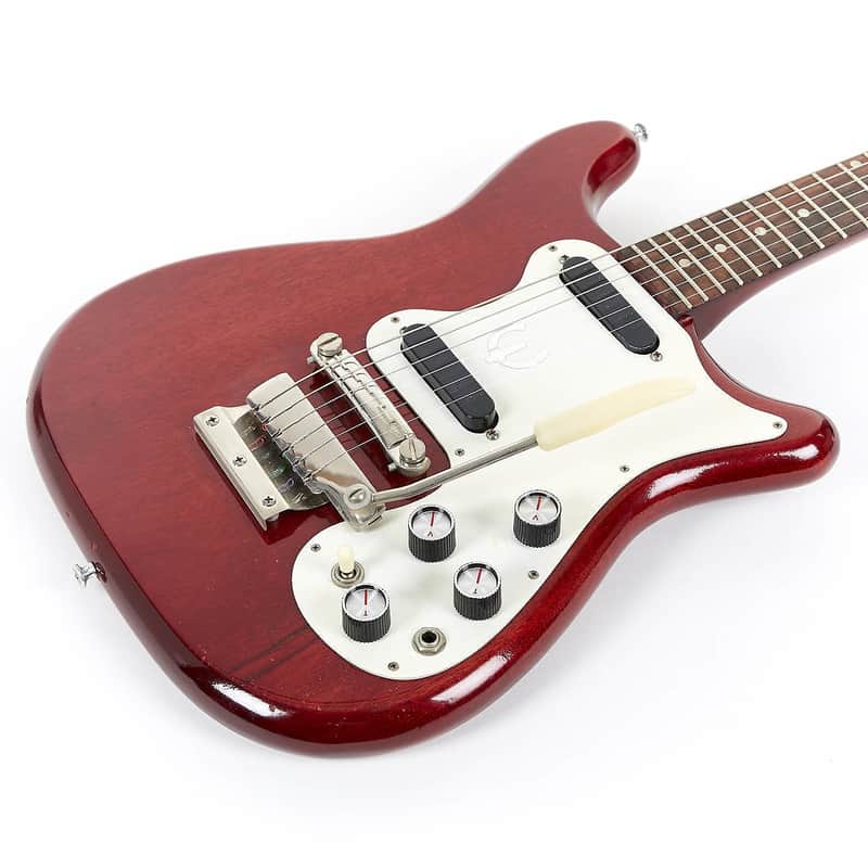 Epiphone Olympic Double with Maestro 1963 - 1970 image 3