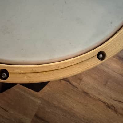 PDP Pacific SX Series Natural Maple 5 x 14" Snare Drum Wooden Hoops 10 Lugs image 5