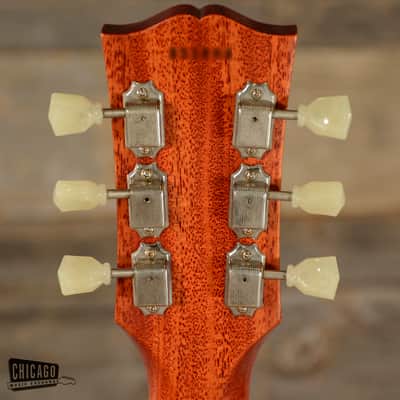 Gibson '59 Reissue Les Paul VOS Faded Tobacco Burst USED (s868) image 7