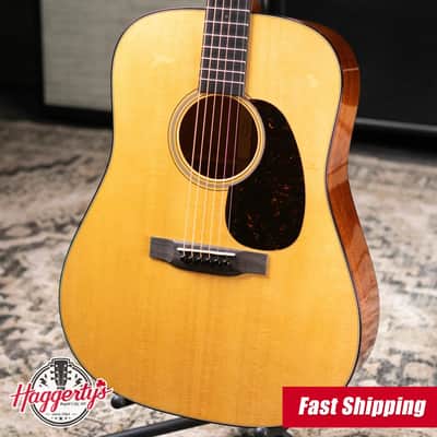Martin D-18 Standard Series Acoustic Guitar with Hardshell Case image 1
