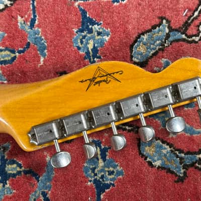 Fender Custom Shop '51 Heavy Relic Nocaster 2017 White Blonde image 19