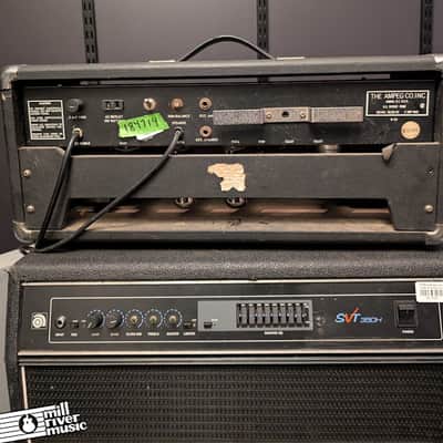 Ampeg B-25 55-Watt Tube Bass/Guitar Head – Used image 6