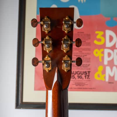 2023 Santa Cruz 1934 D Mahogany – Custom Built with 1930s Tonewoods image 14