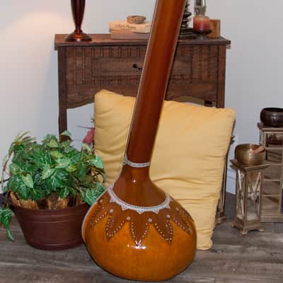 AB Satarmaker TMSP-ABS 58-Inch Professional Male 4-String Tanpura w/Gig Bag image 6
