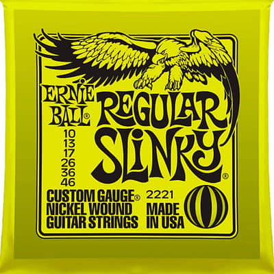 Ernie Ball 2221 Regular Slinky Nickel Wound Set Electric Guitar Strings -12 PACK image 2