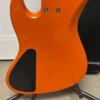 Sadowsky MetroExpress Hybrid P/J 5 String Bass w/Maple Fingerboard - Candy Apple Orange image 4