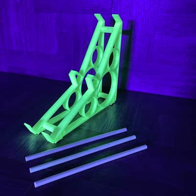 X2 ADDITION for KZcraftworks Two-Tier Stand - KORG Volca Series Modules - Special Edition LUMINESCENT ––– Add On To Your KZ Stand