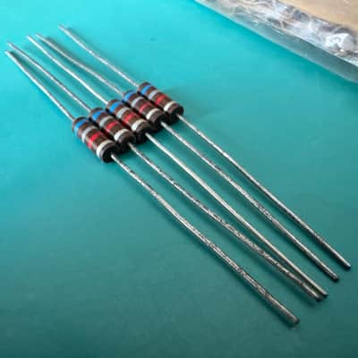 NOS 5x 6.8K 0.5W 1/2W 10% CARBON COMPOSITE COMP RESISTORS FOR TUBE AMP HIFI AMPLIFIER image 4