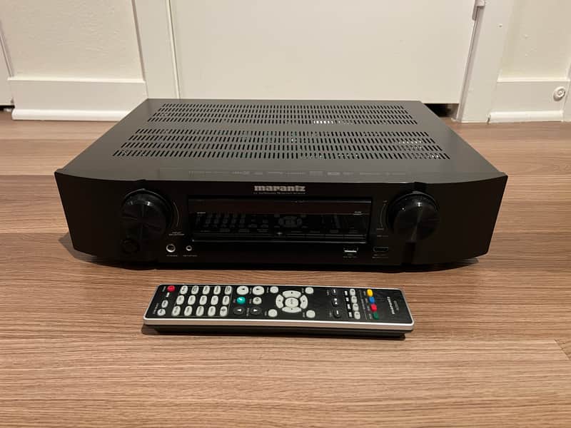 Marantz NR1609 Slim 7.2 Channel AV Receiver image 1