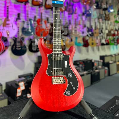 PRS S2 Standard 24 Electric Guitar - Satin Vintage Cherry *FREE PLEK WITH PURCHASE* 738 image 9