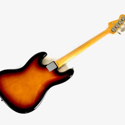 Fender Jazz Bass JB-62 Sunburst 1993-2004 made in Japan image 4