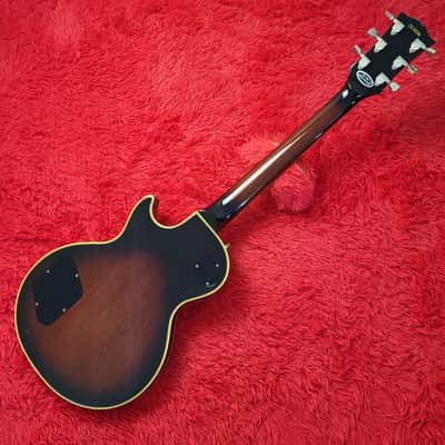 Greco EG500C 1981 - Violin Sunburst - Super Power Custom - Les Paul Custom - Original Maxon UD Pickups - Made In Japan - MIJ image 10